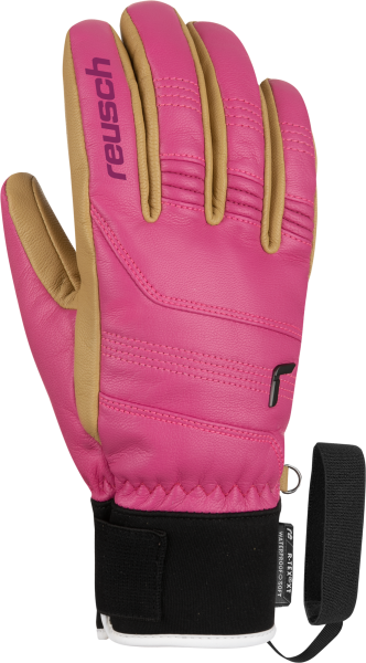 Reusch Highland R-TEX® XT 6102240 3388 white pink beige front